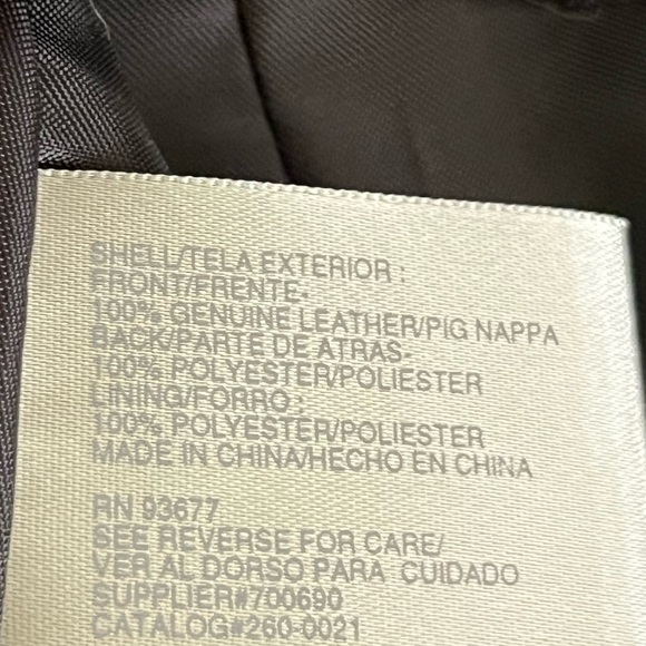 JACQUELINE FERRAR leather vest - Picture 5 of 5